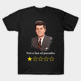 JFK parade T-Shirt